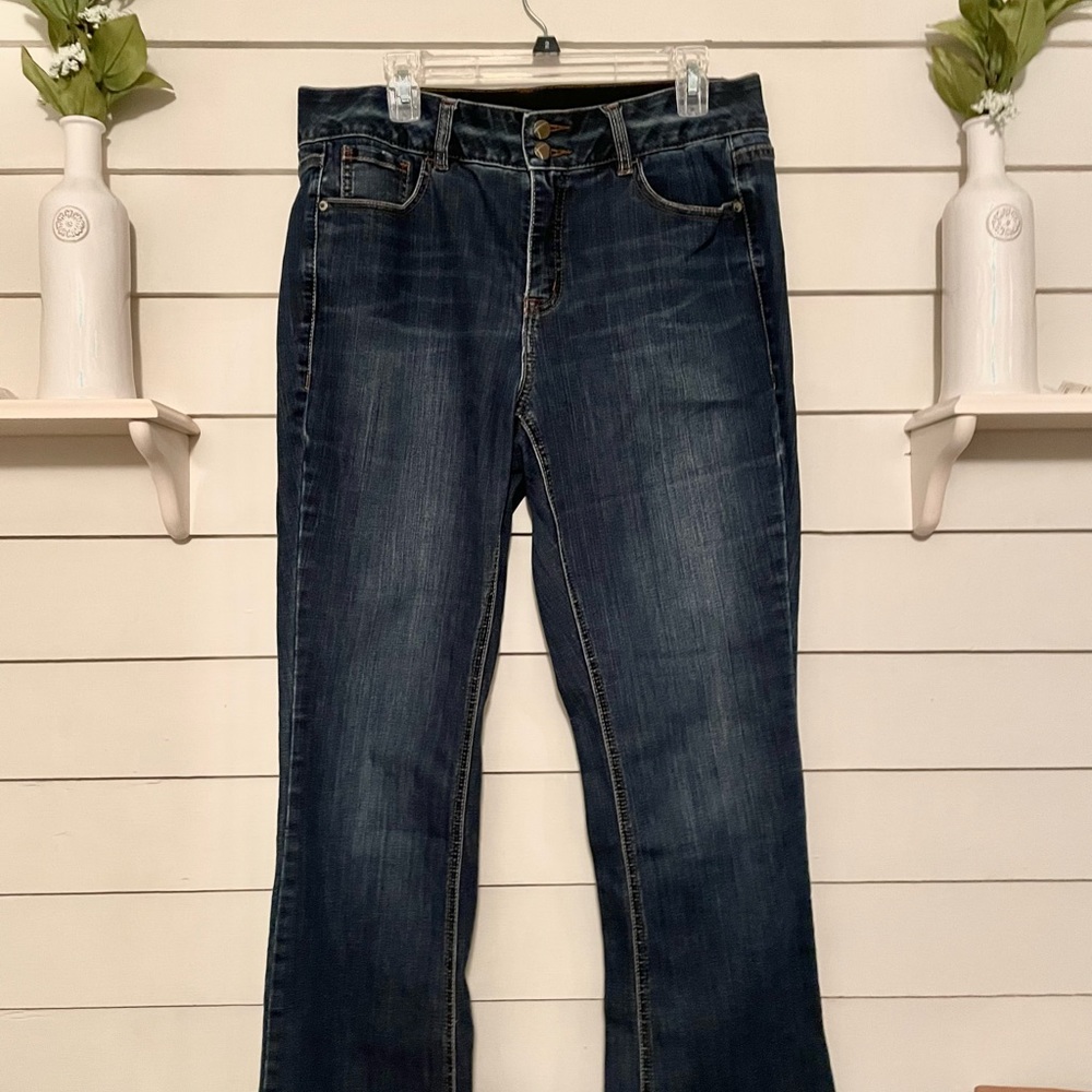 Lane Bryant High Rise Boot Cut Jeans